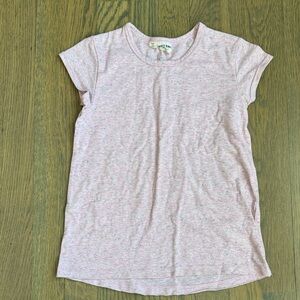 Pink Short Sleeve Kids Tee